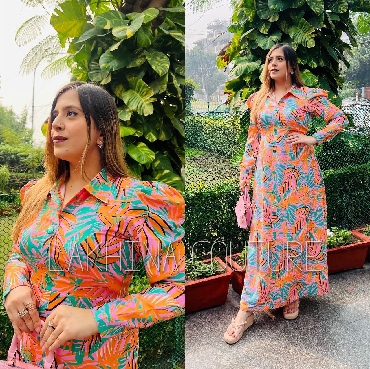 Pink Coral Reef Maxi