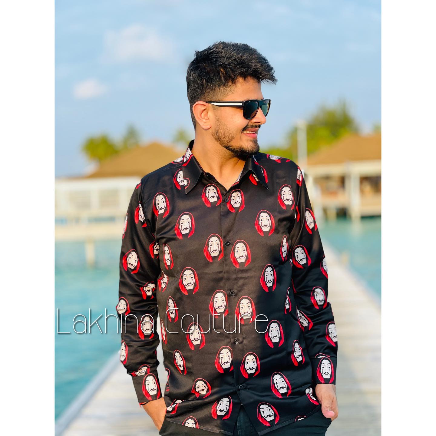 Menswear Black Bella Ciao Shirt