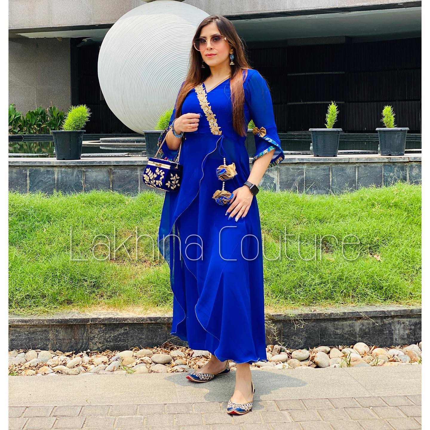 Royal Blue Suit