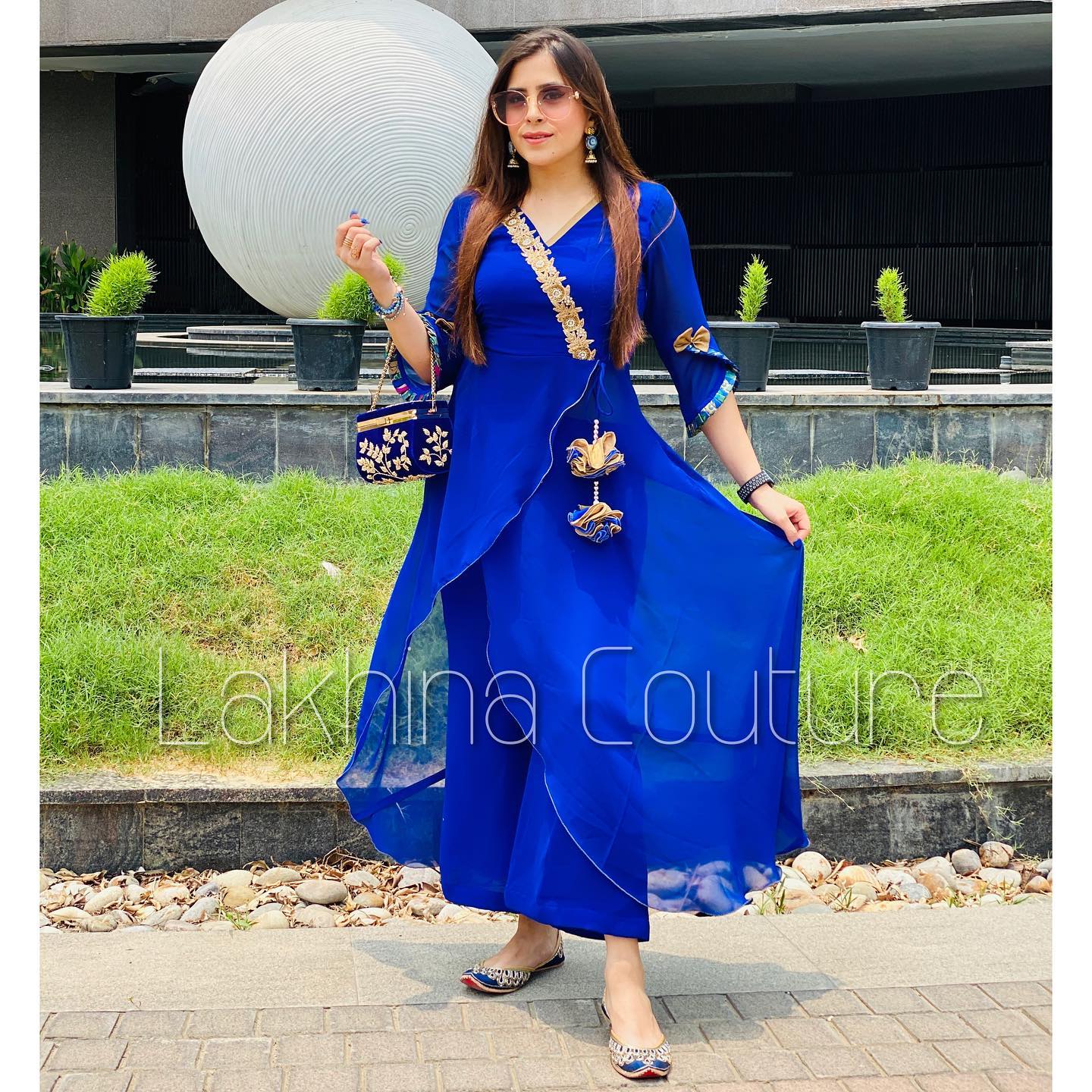 Royal Blue Suit