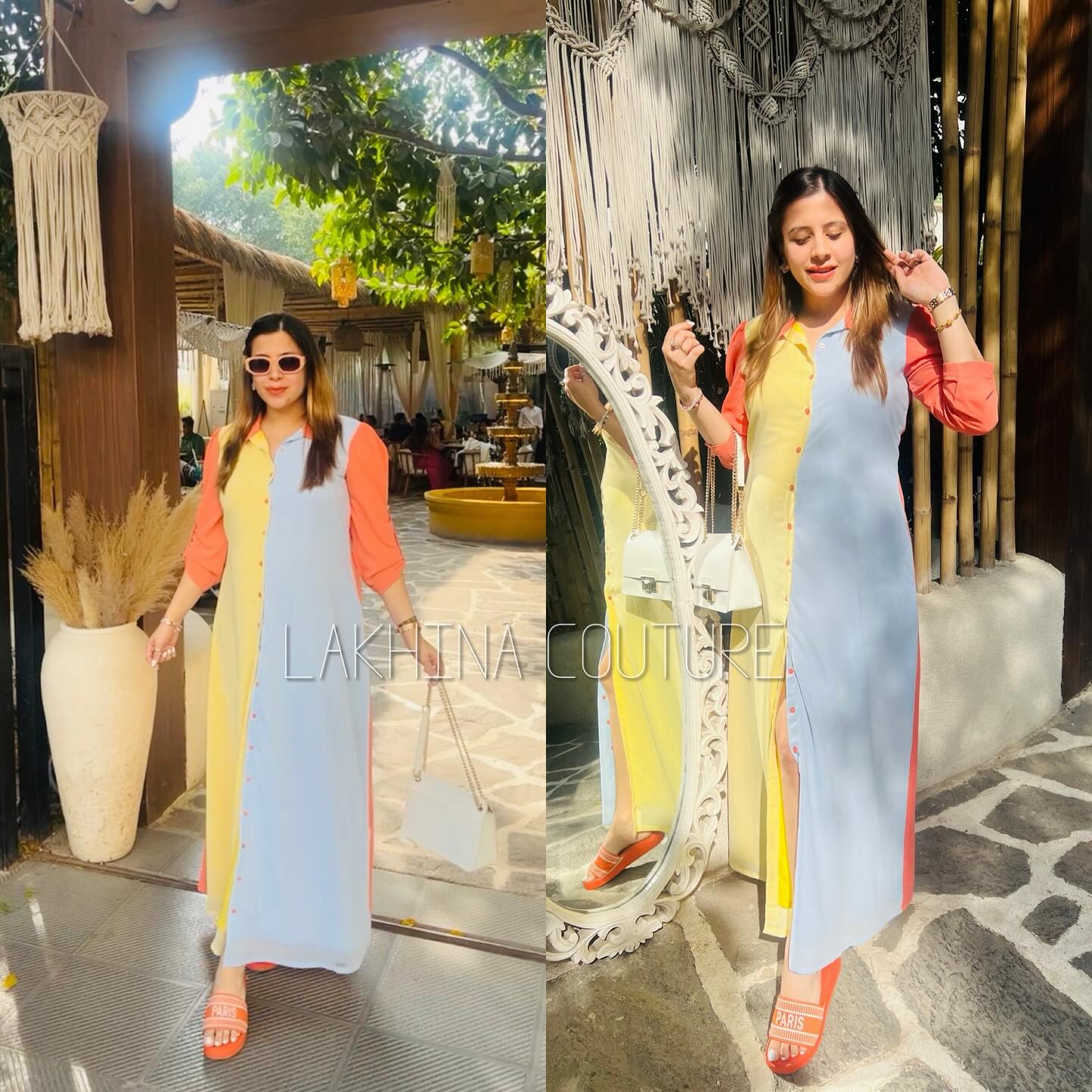 Candy Crush Maxi Dress