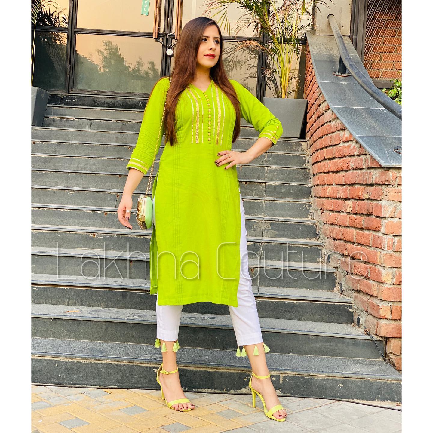 Pista Green Suit