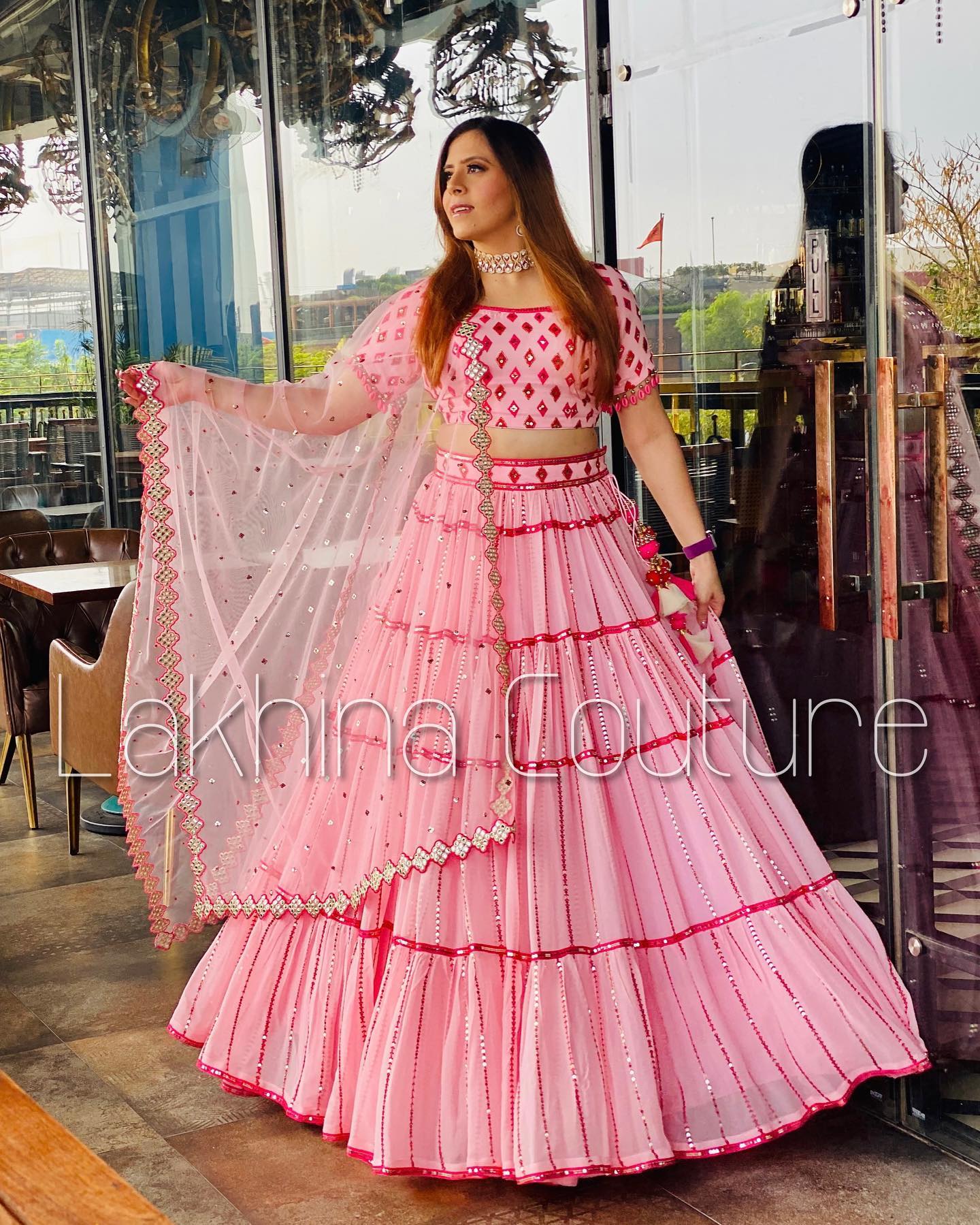 Pastel Pink Lehenga