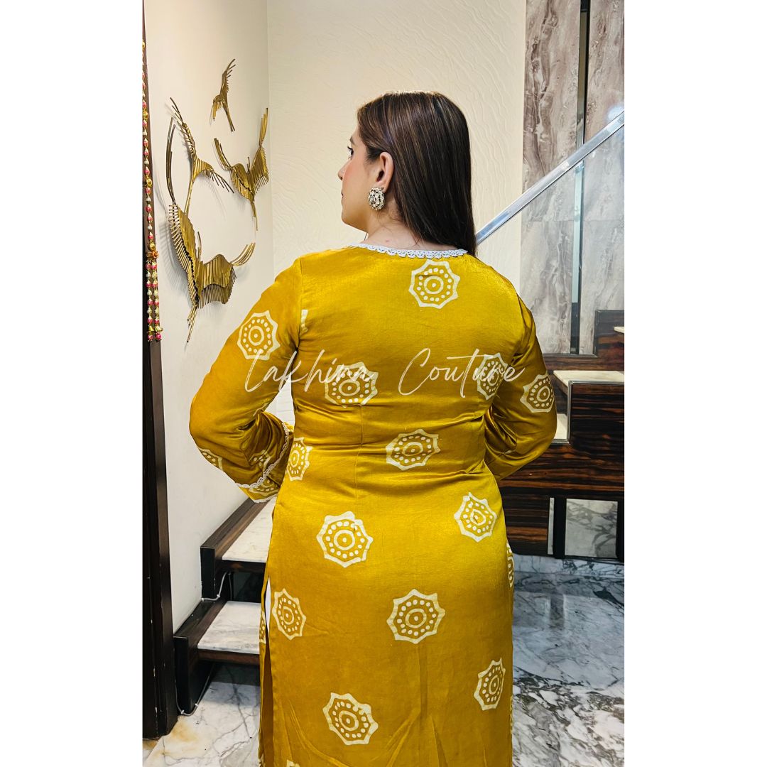 Sunshine Batik Kurti