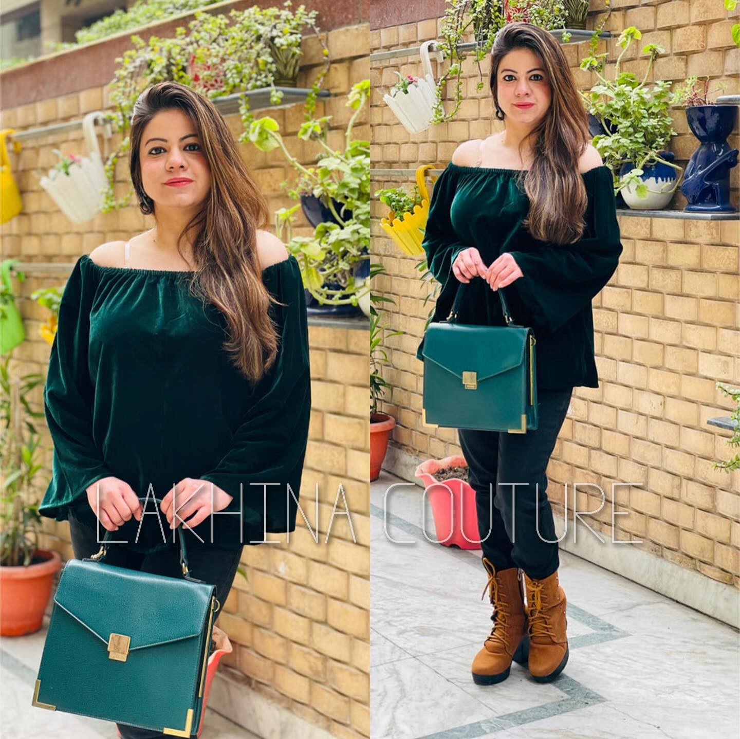 Green Velvety