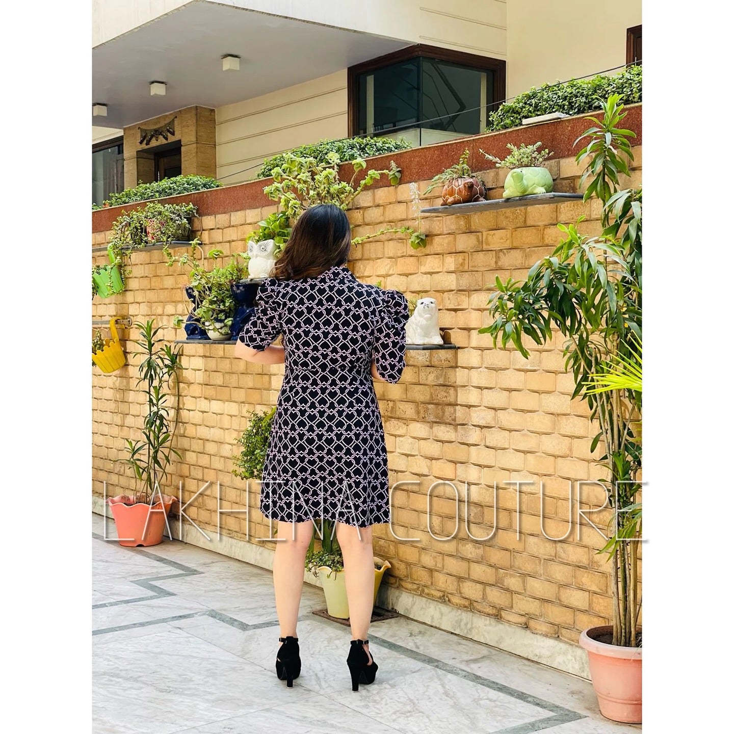 Queen Of Hearts Shirt Dress