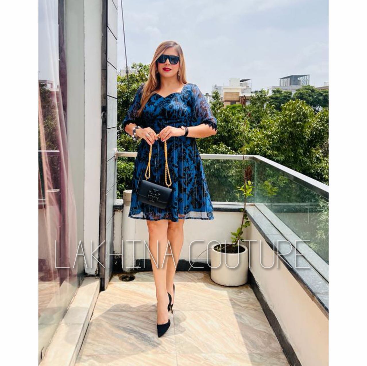 True Blue Dress