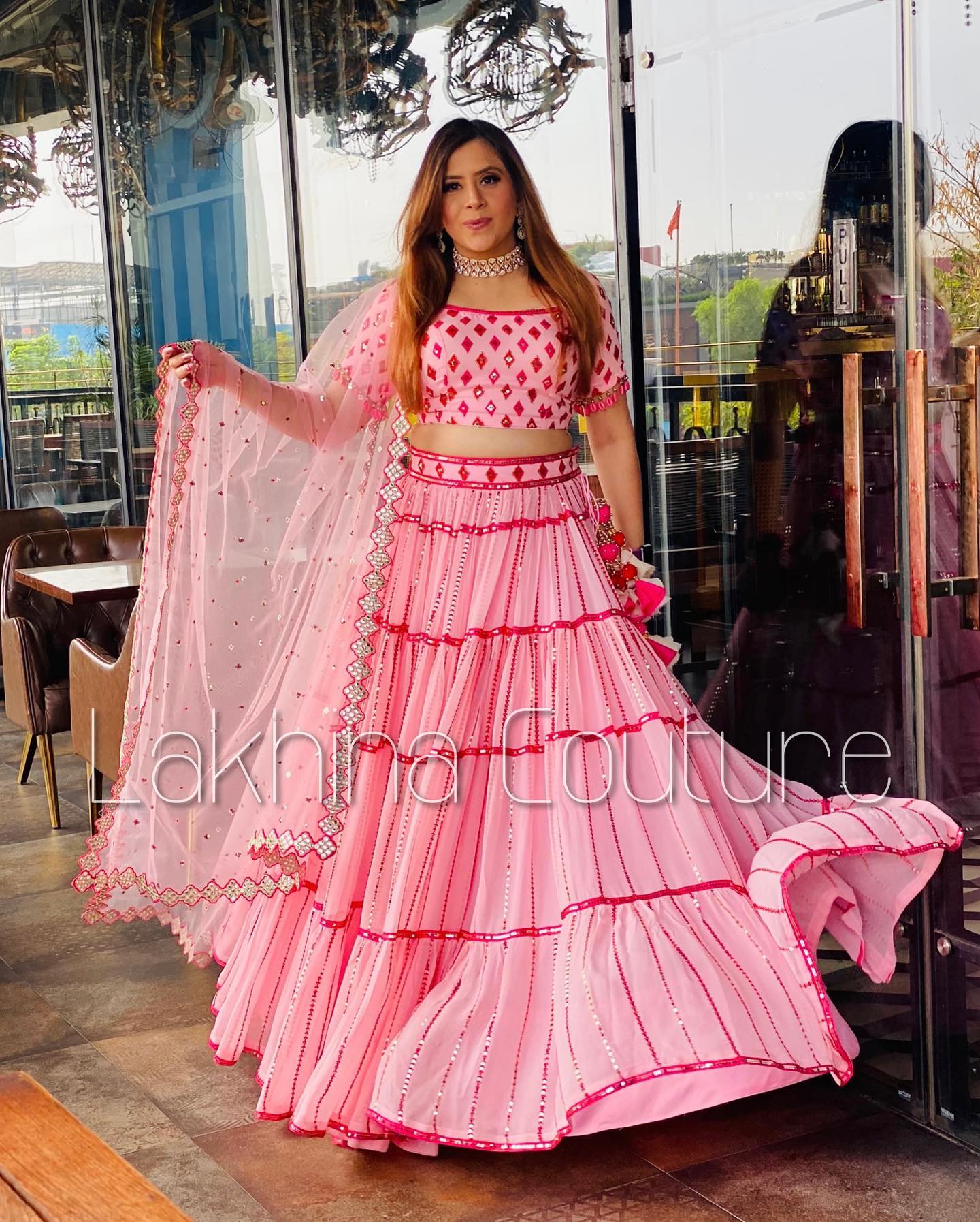 Pastel Pink Lehenga