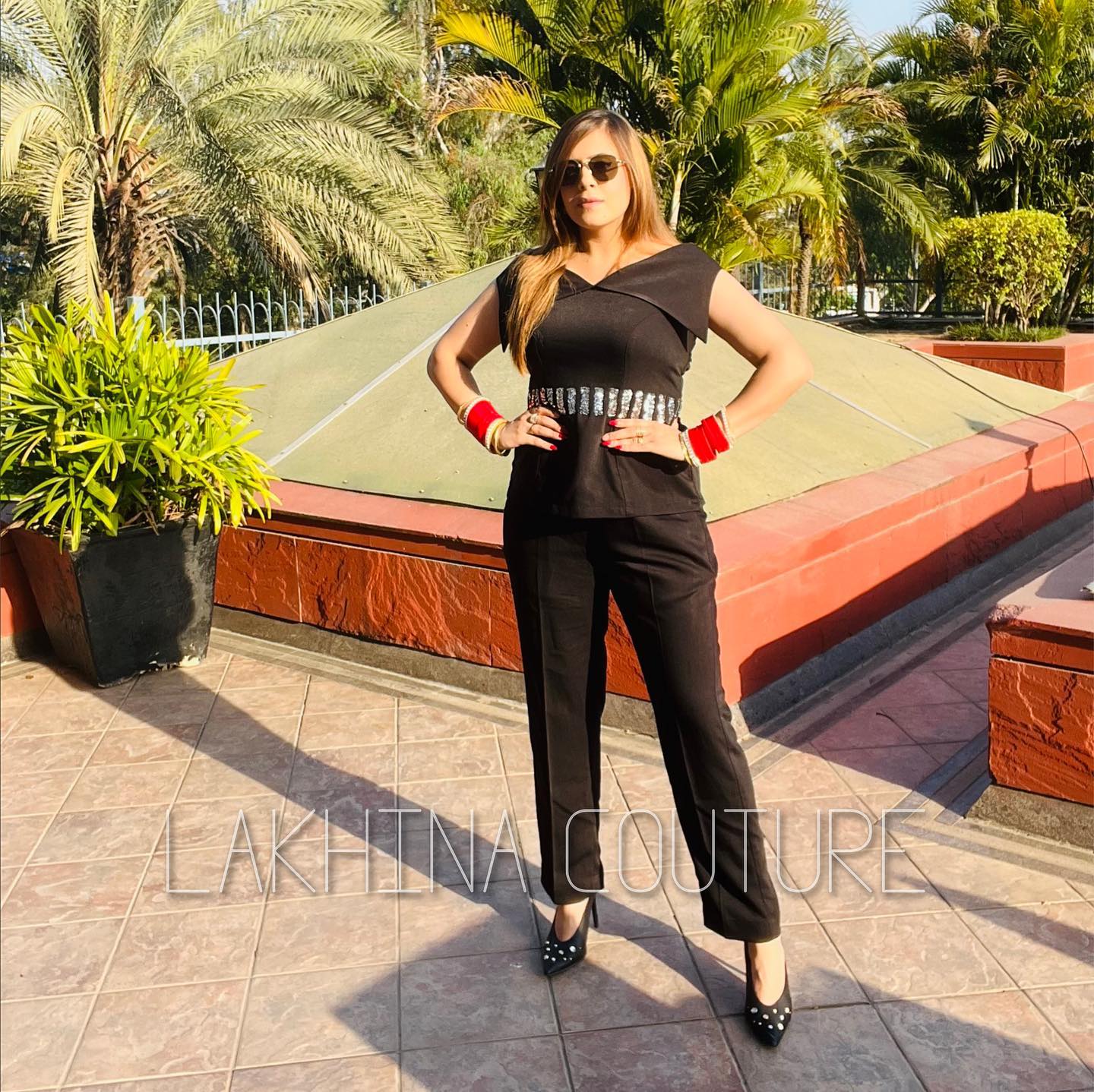 Solid Black Co-Ord Set