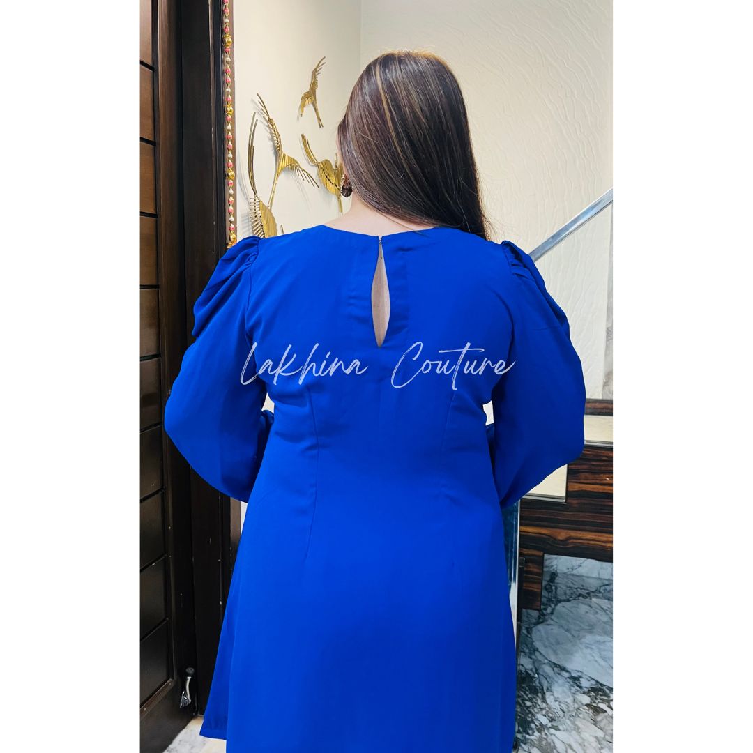 Royal Blue Bow Co-Ord