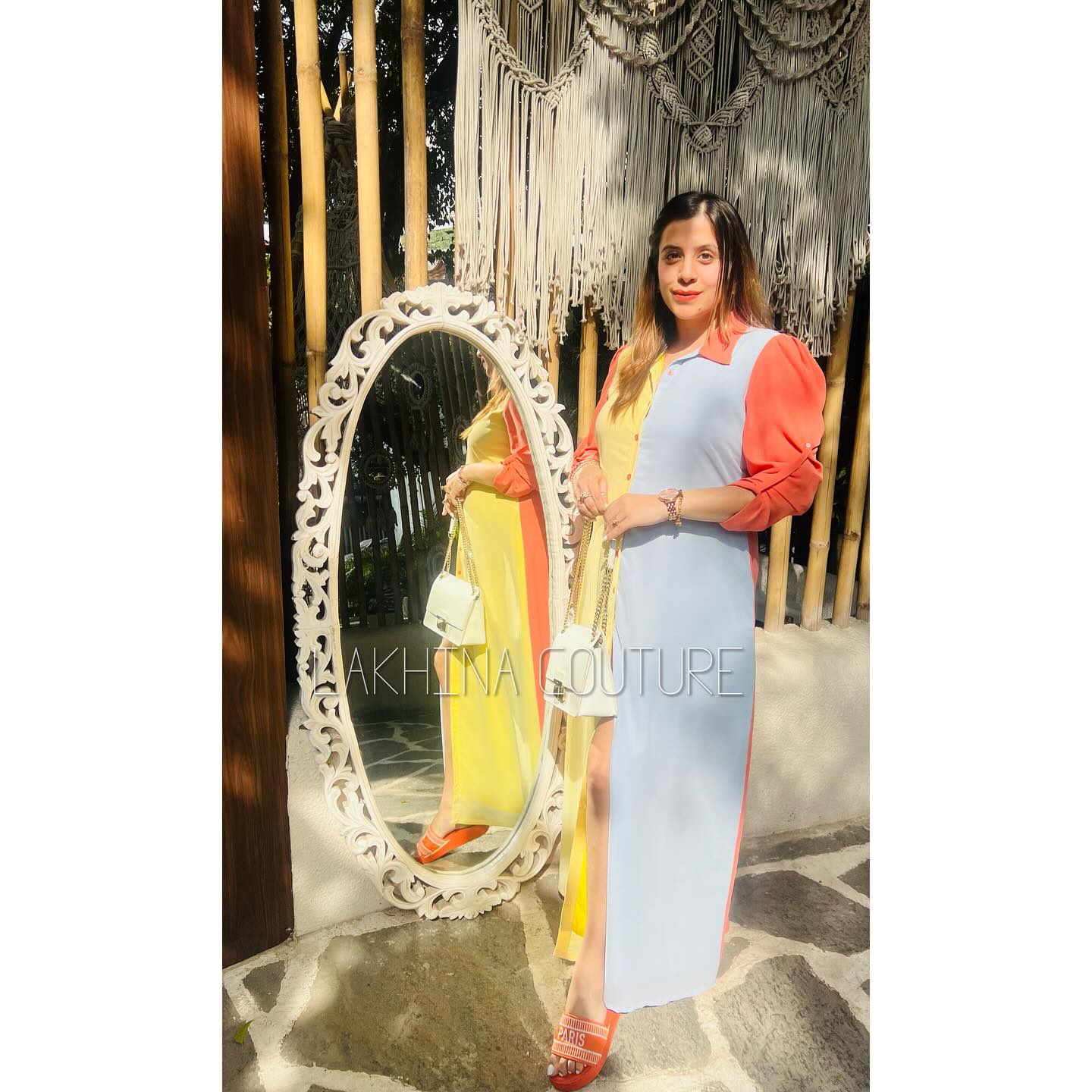 Candy Crush Maxi Dress