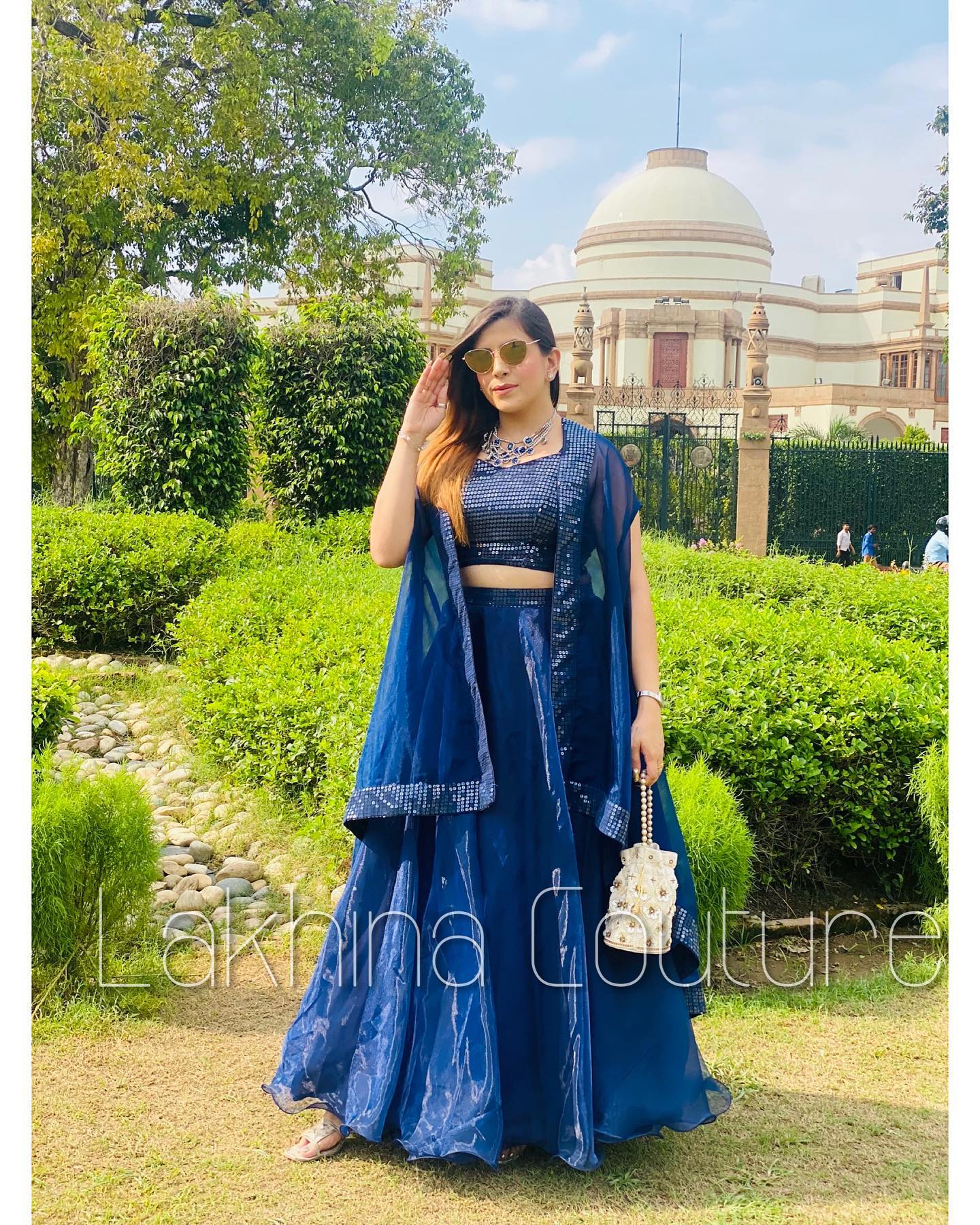 Navy Blue Stunning Set