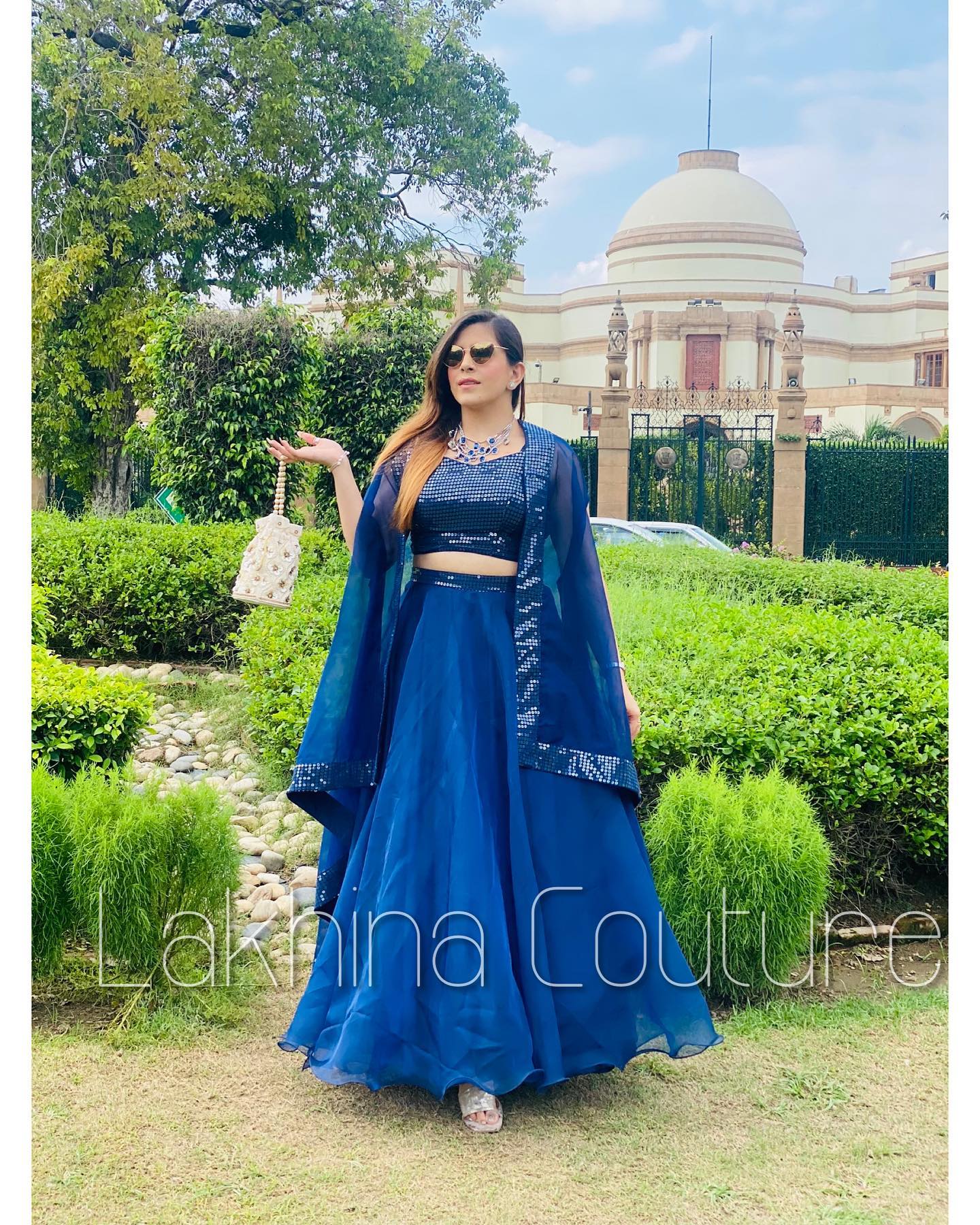 Navy Blue Stunning Set