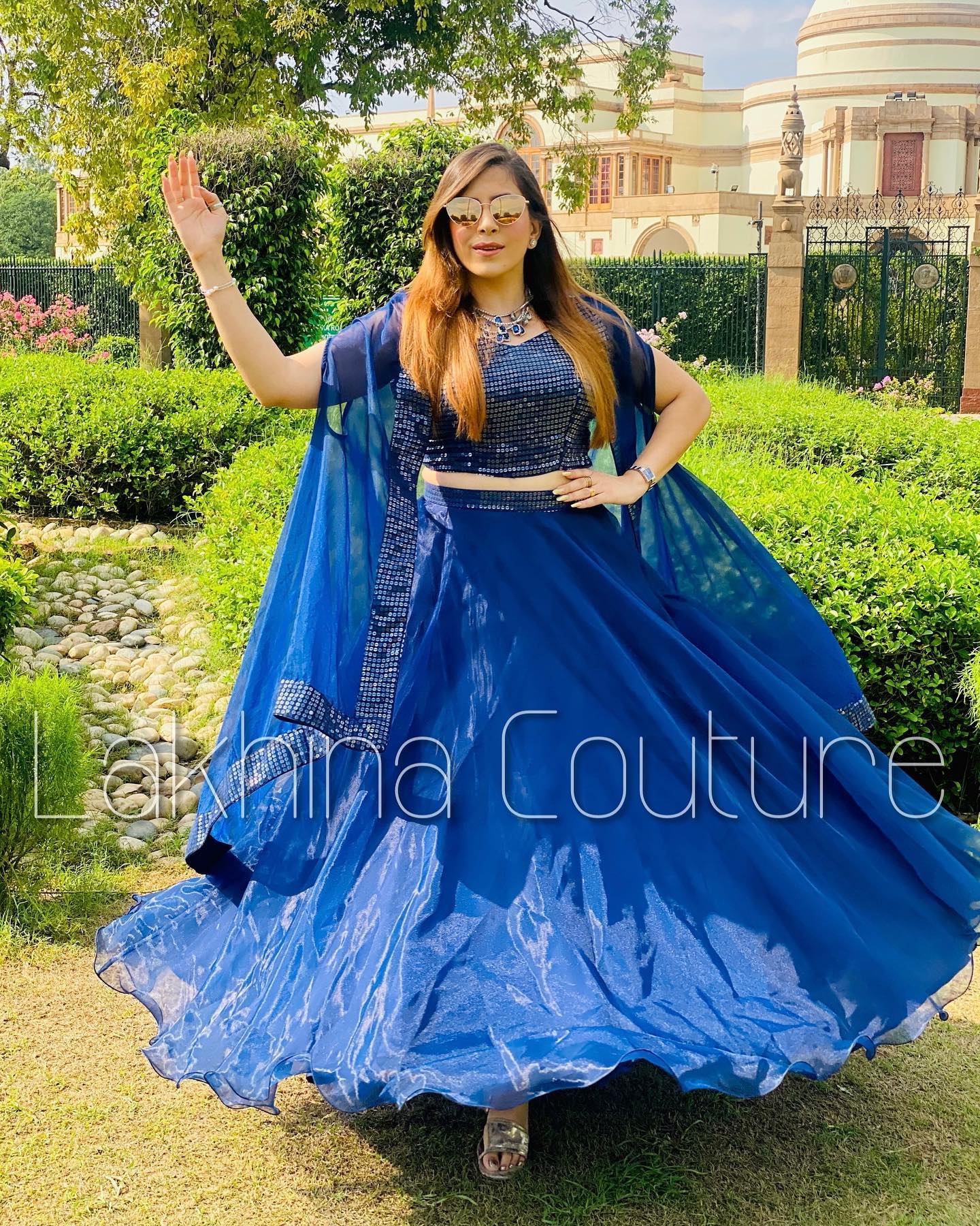Navy Blue Stunning Set