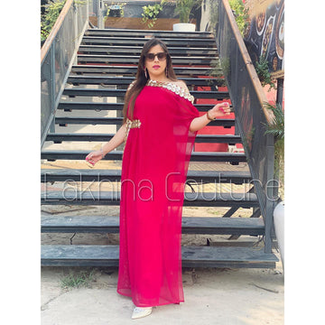Hot Pink Spellbound Drape