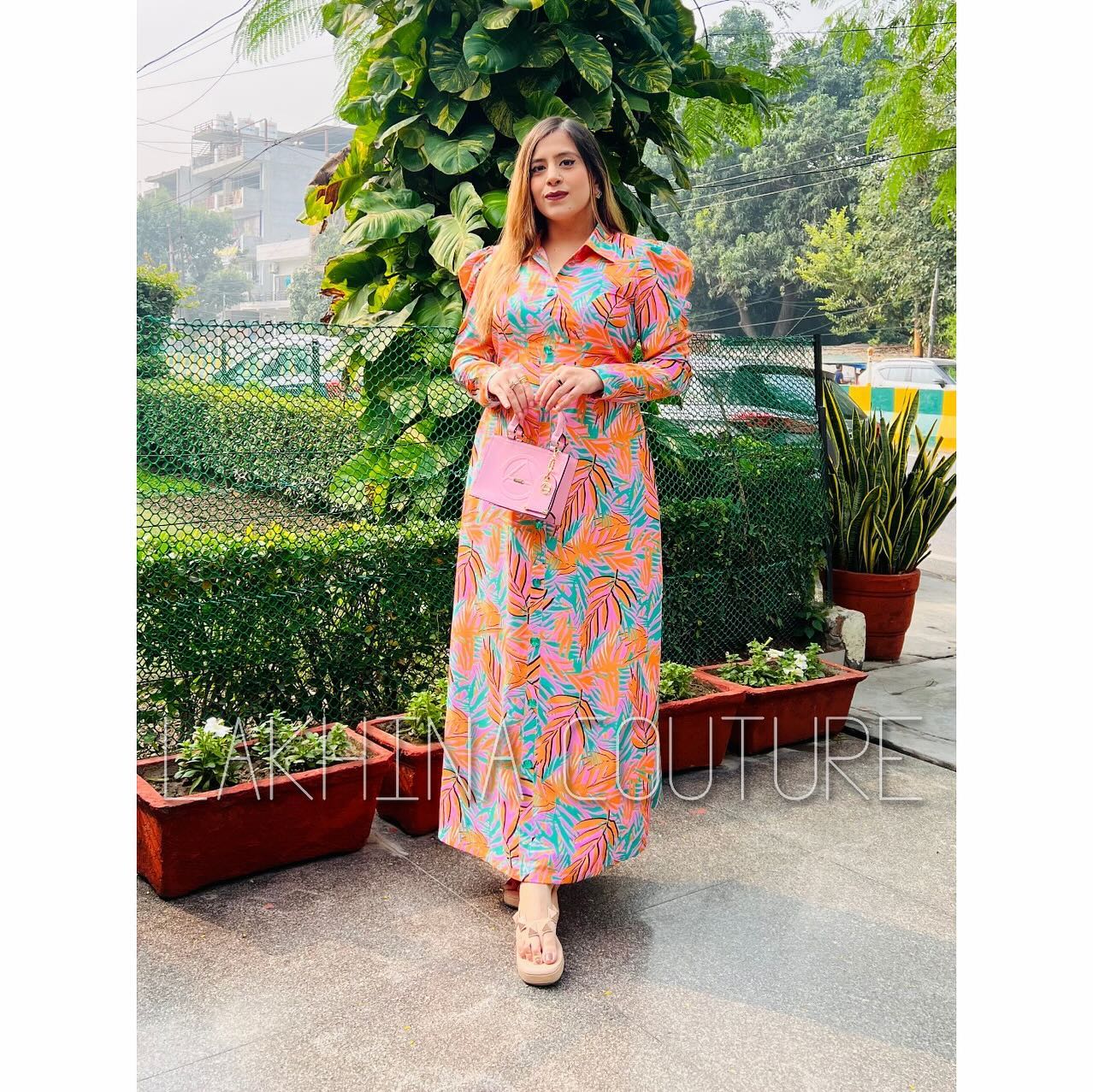 Pink Coral Reef Maxi