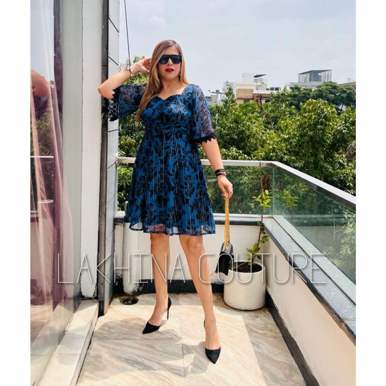 True Blue Dress
