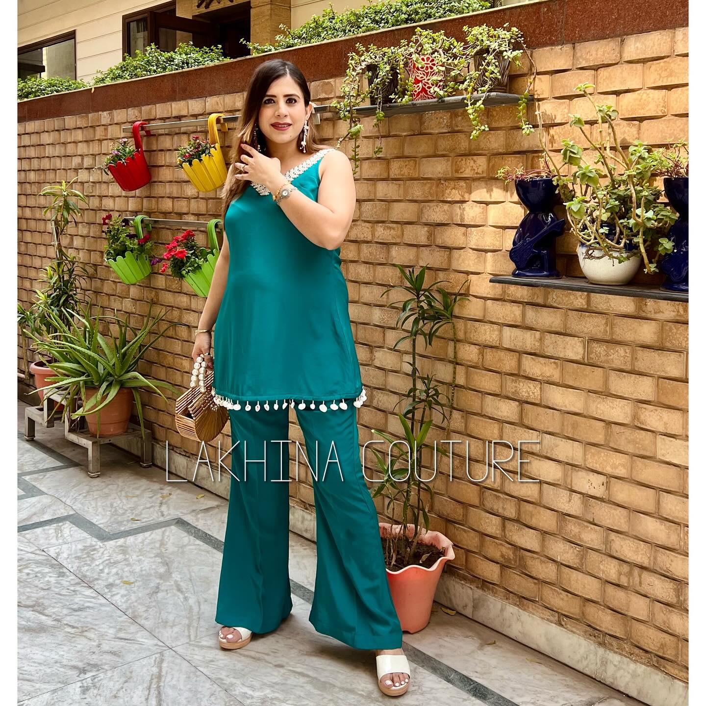 Teal Green Party Co-Ord