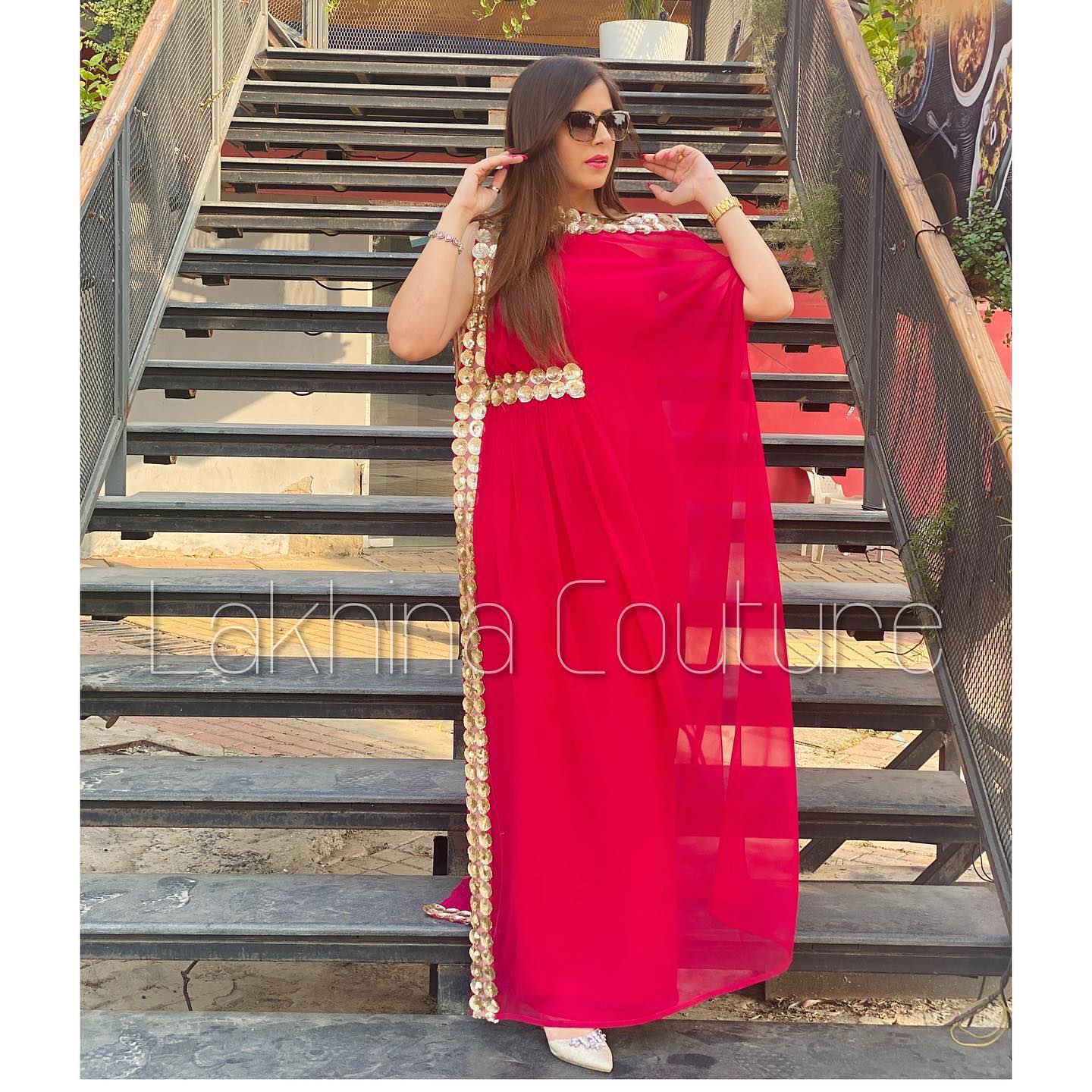 Hot Pink Spellbound Drape