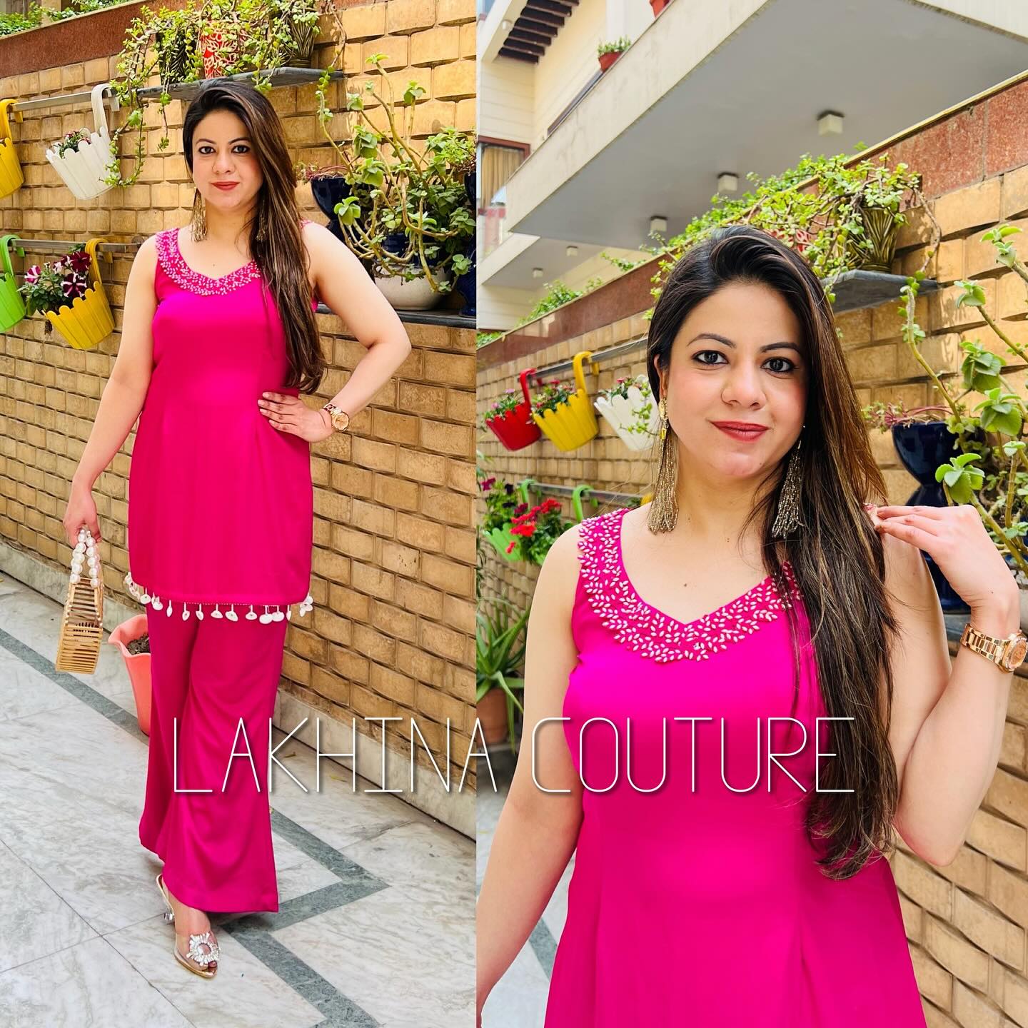 Pink Party Co-Ord