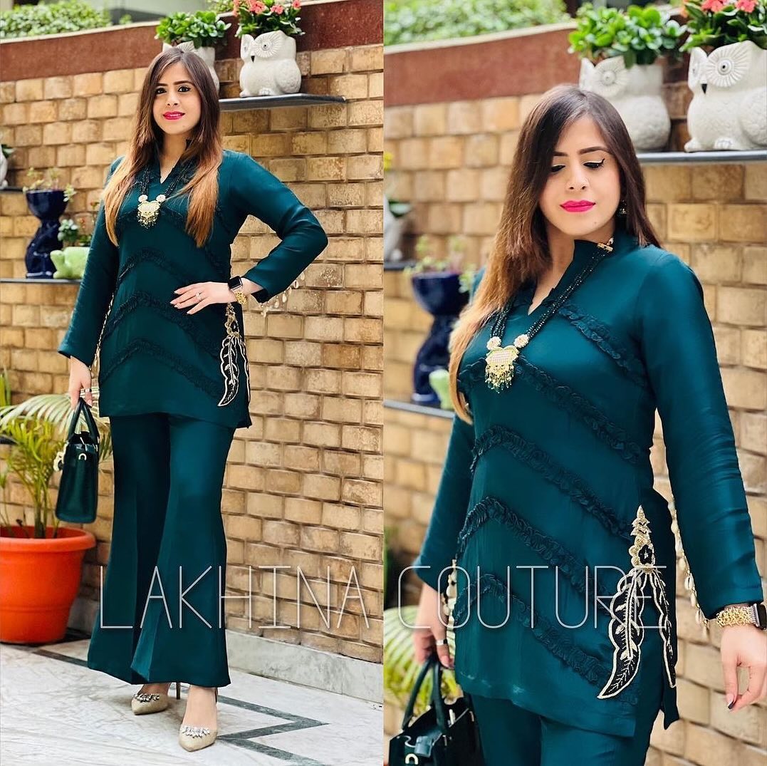 Forest Green Co-Ord Set