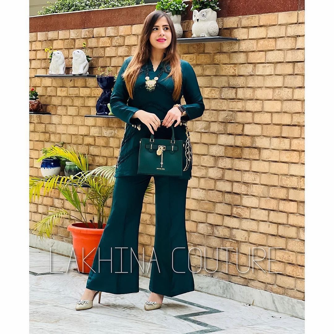 Forest Green Co-Ord Set