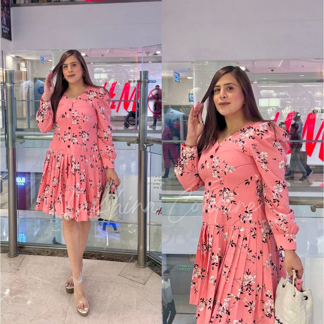 Pinklicious Flower Dress