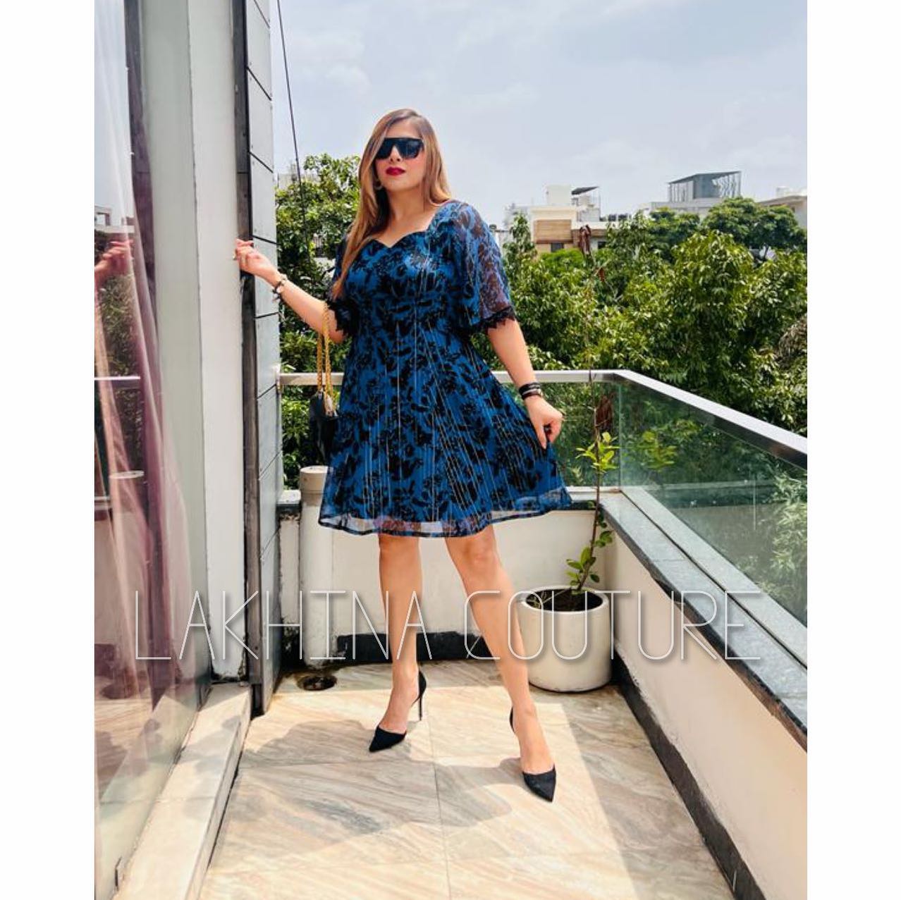 True Blue Dress