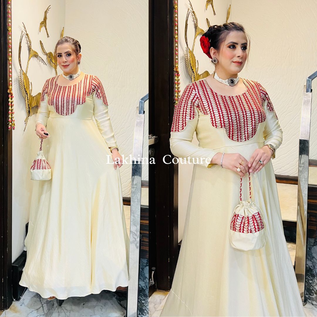 Haseen Dilruba Winter Gown