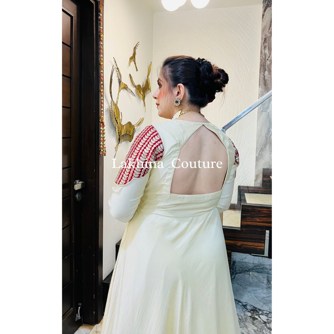 Haseen Dilruba Winter Gown