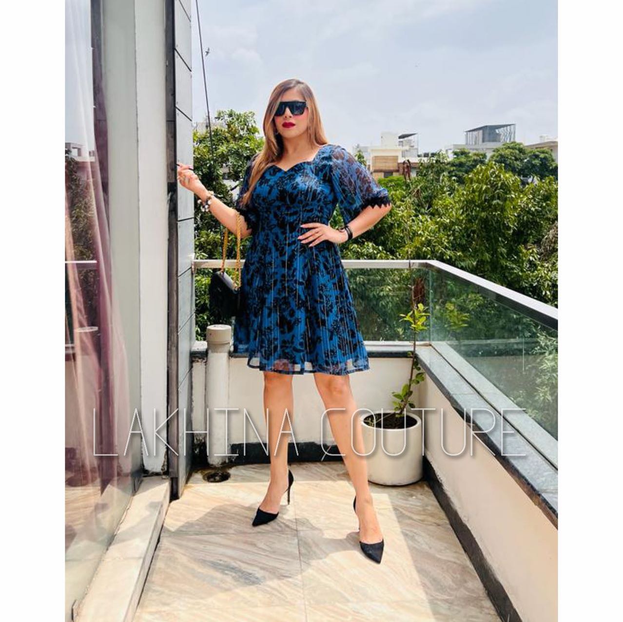True Blue Dress
