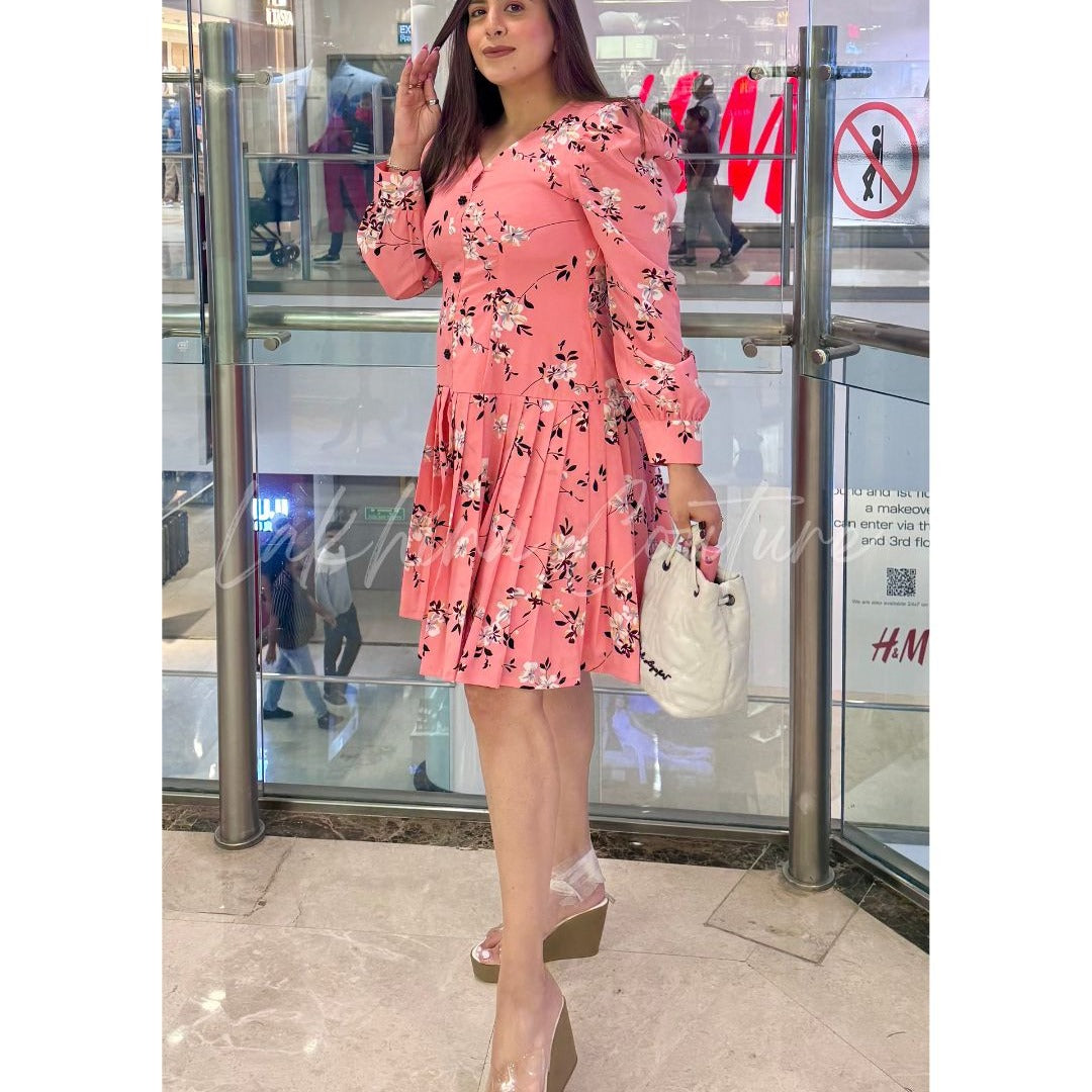 Pinklicious Flower Dress