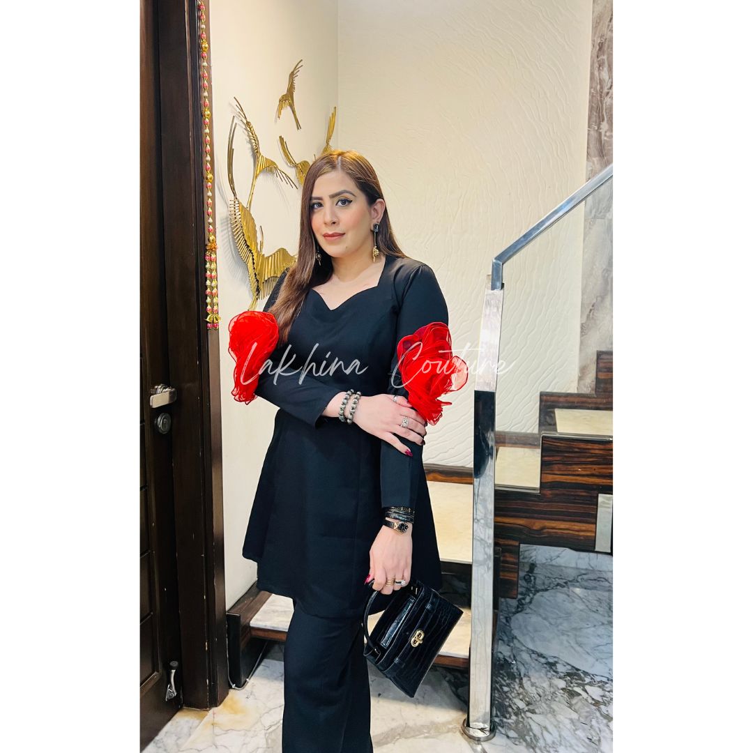 Devilâ€™s Rose Co-Ord