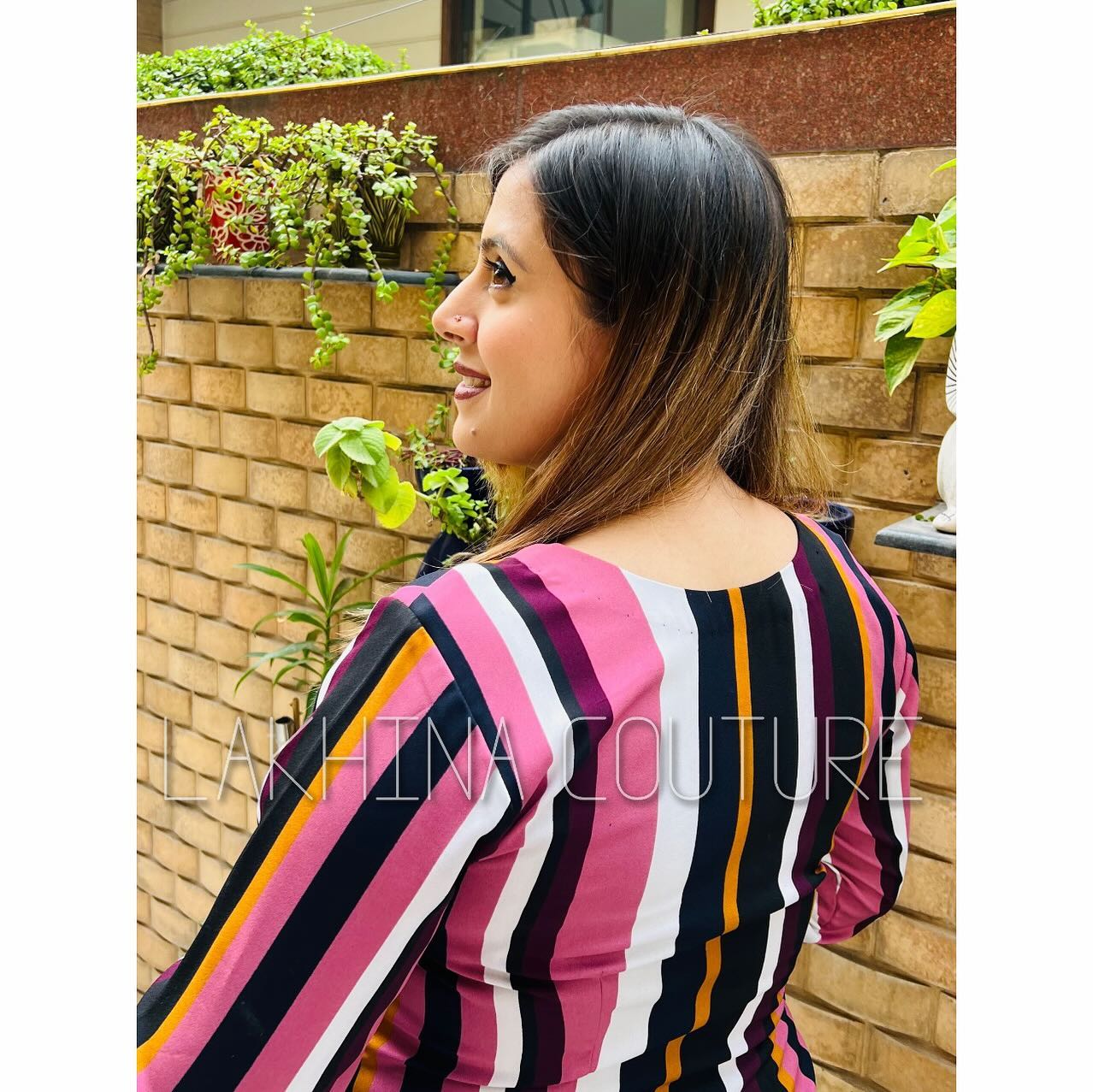 Stunning Stripes Kurti