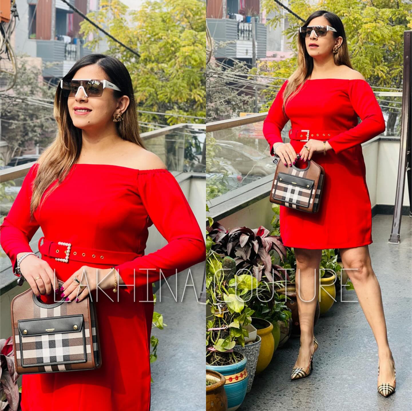 Red Pearl Dress