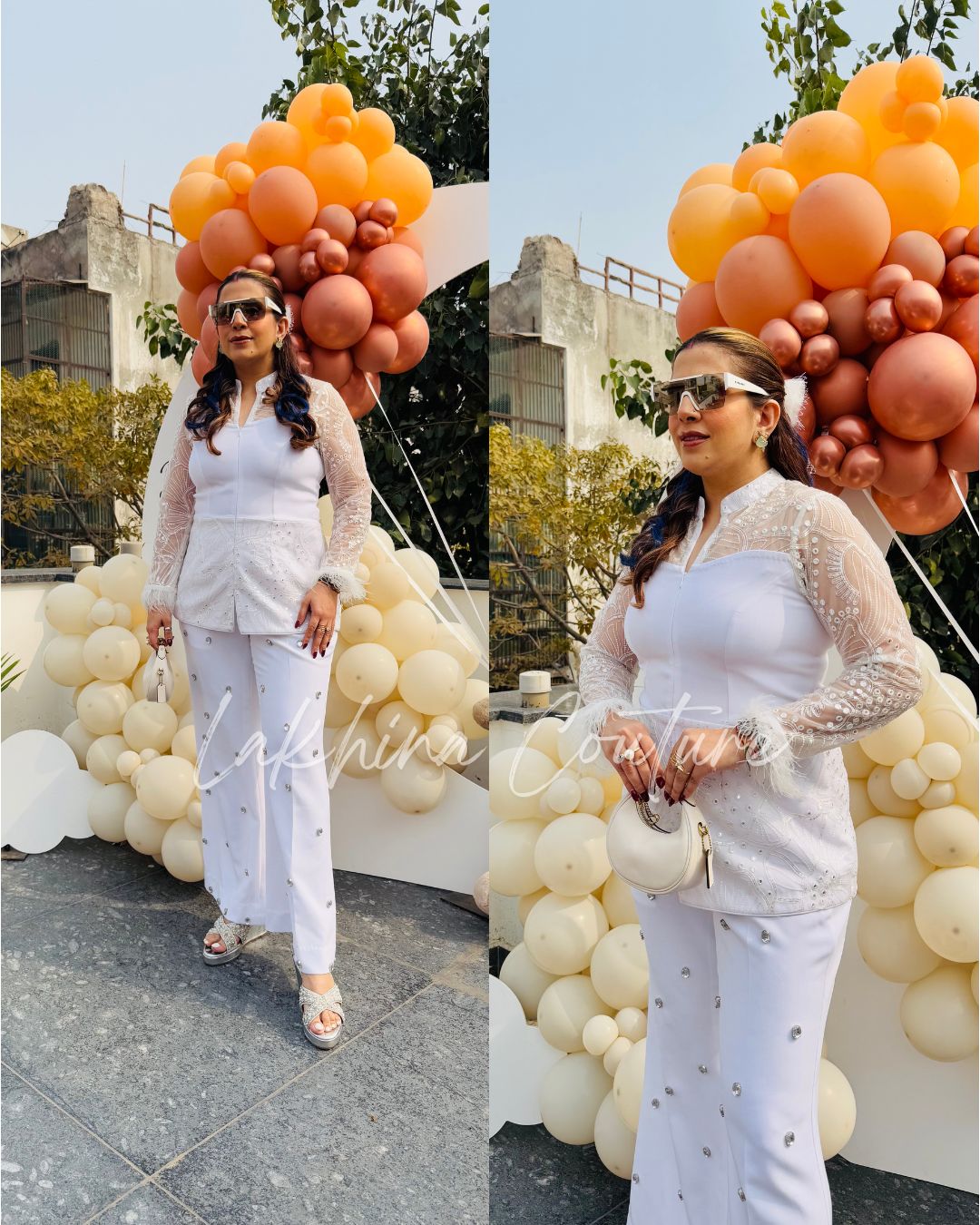 Creatively White Co-Ord