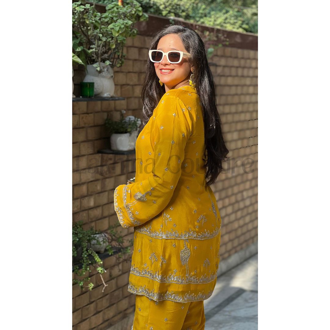 Sunshine Haldi Co-Ord