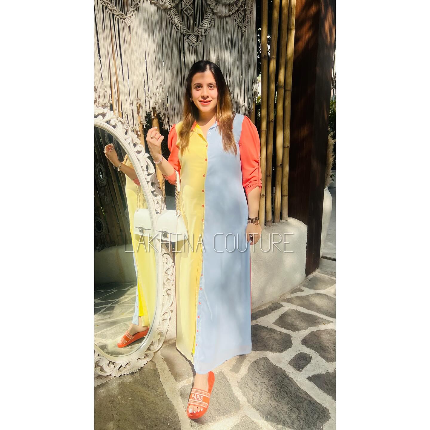 Candy Crush Maxi Dress