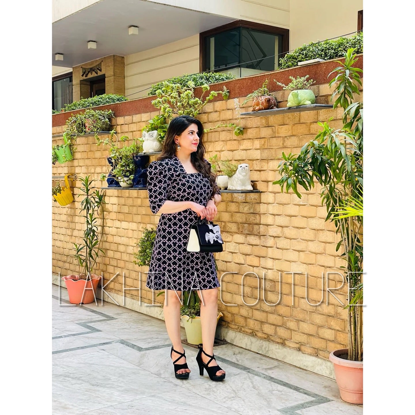 Queen Of Hearts Shirt Dress