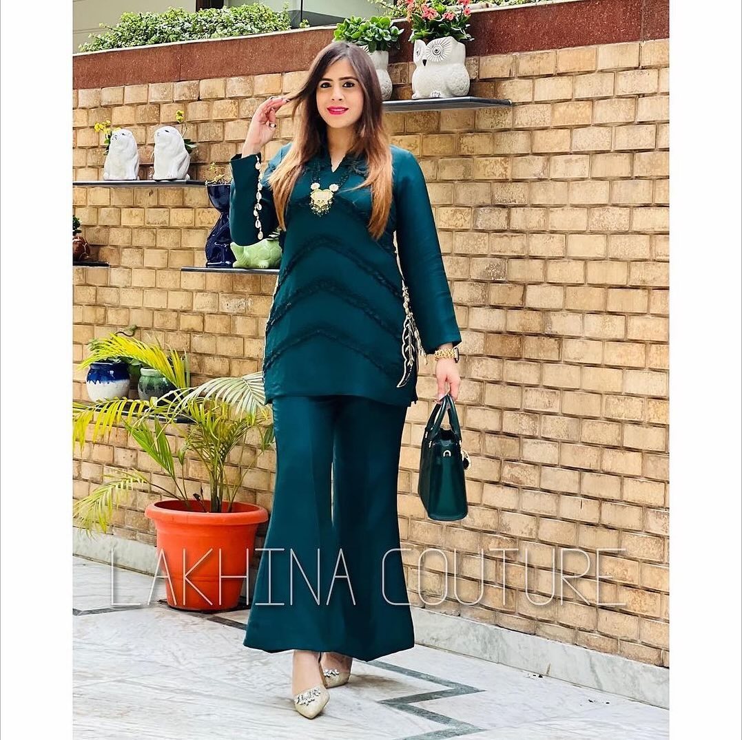 Forest Green Co-Ord Set