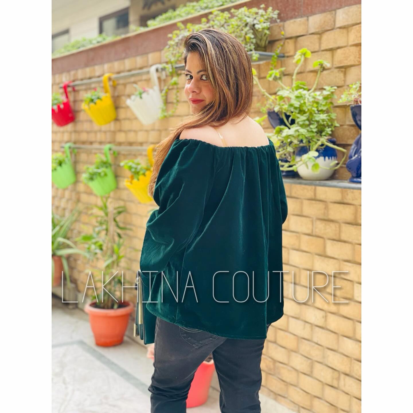 Green Velvety