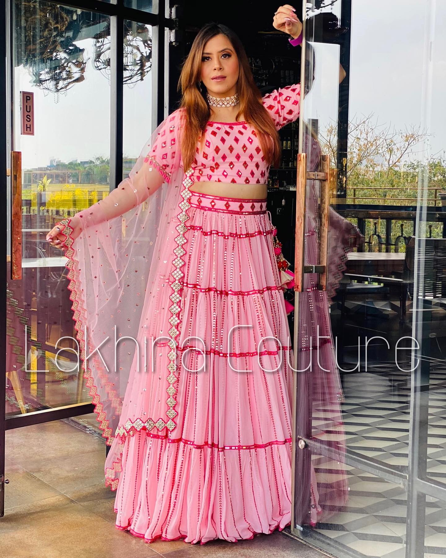 Pastel Pink Lehenga