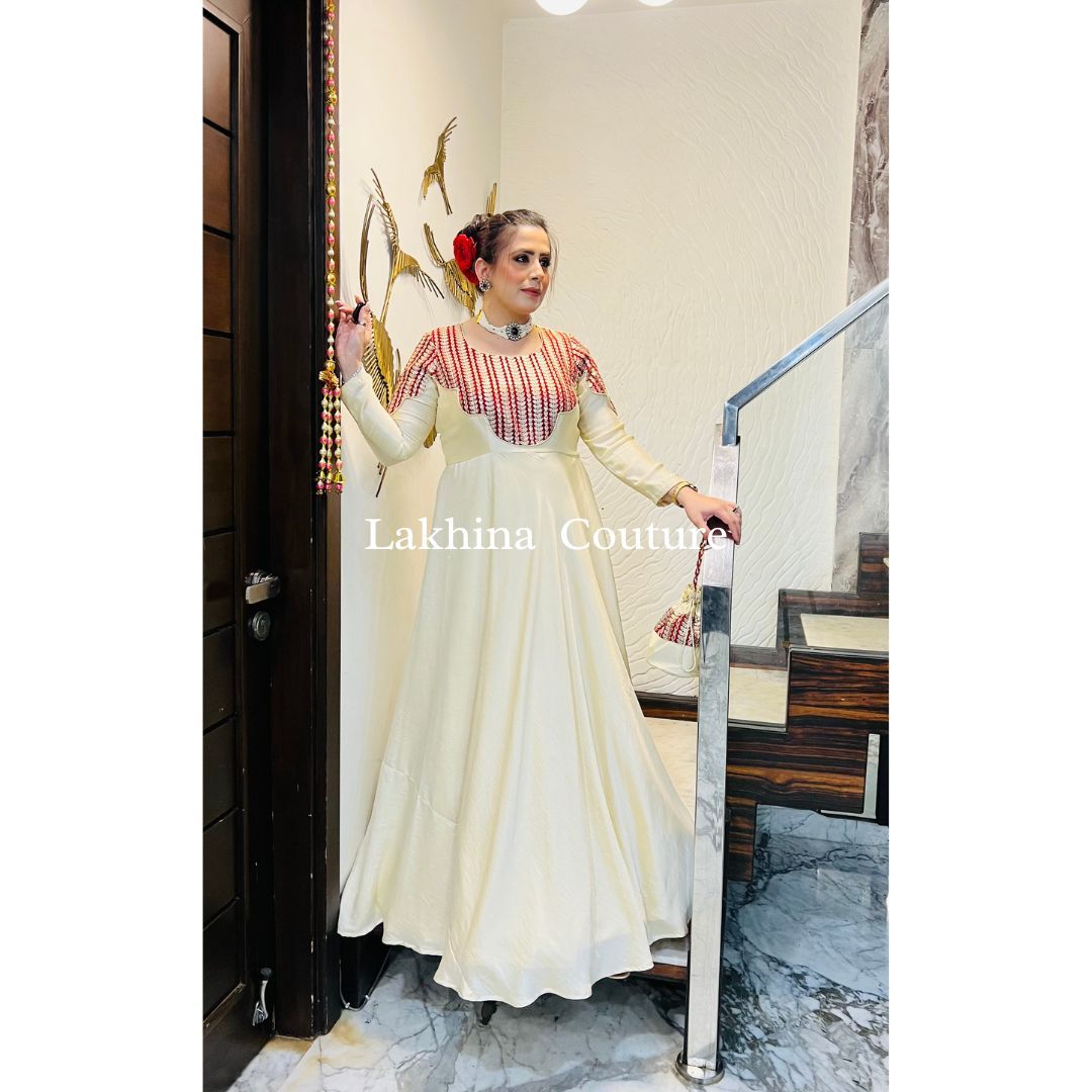 Haseen Dilruba Winter Gown