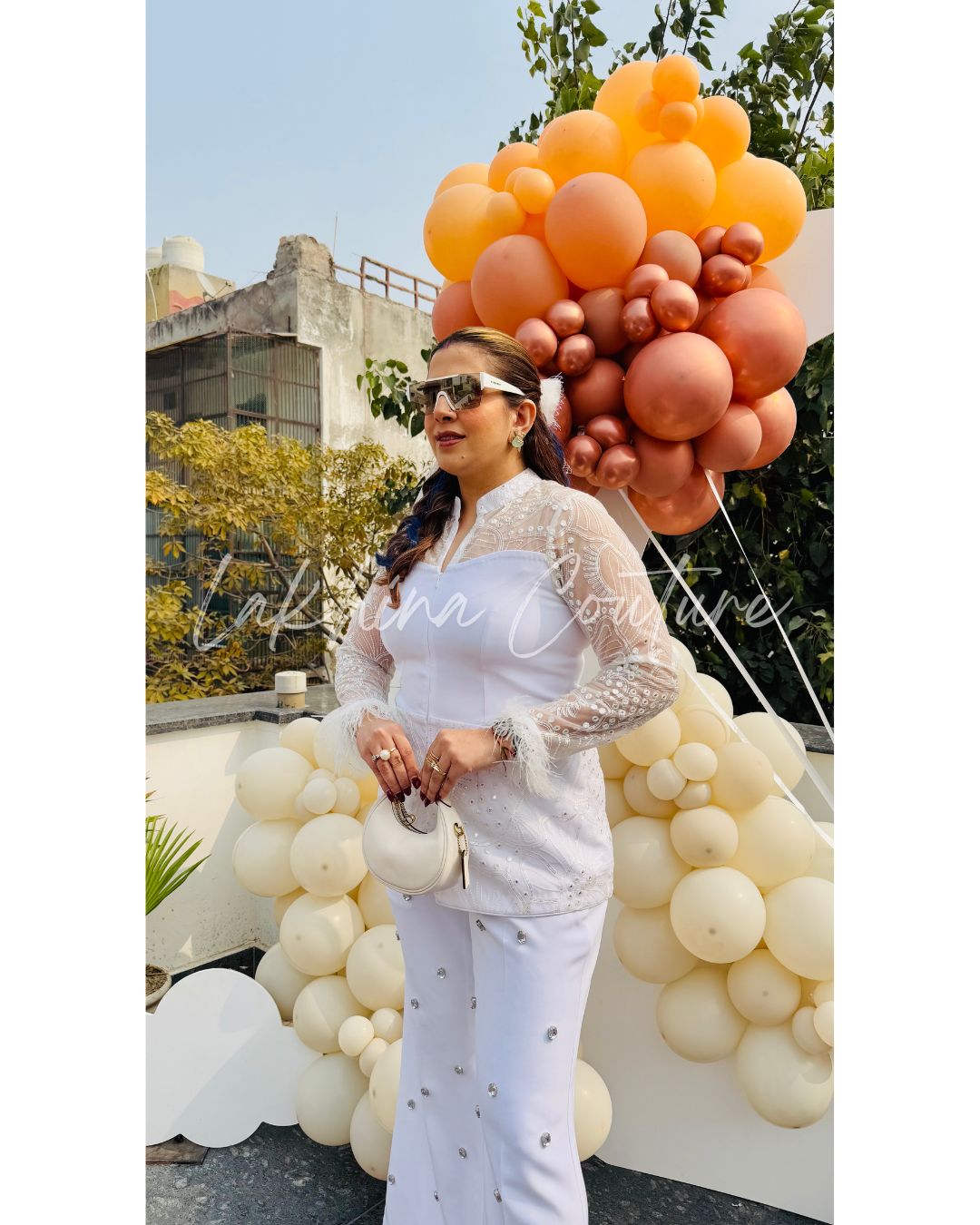 Creatively White Co-Ord