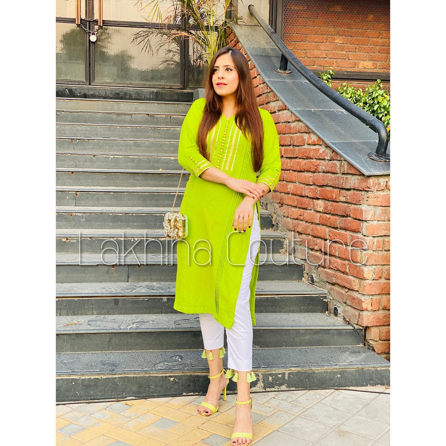 Pista Green Suit