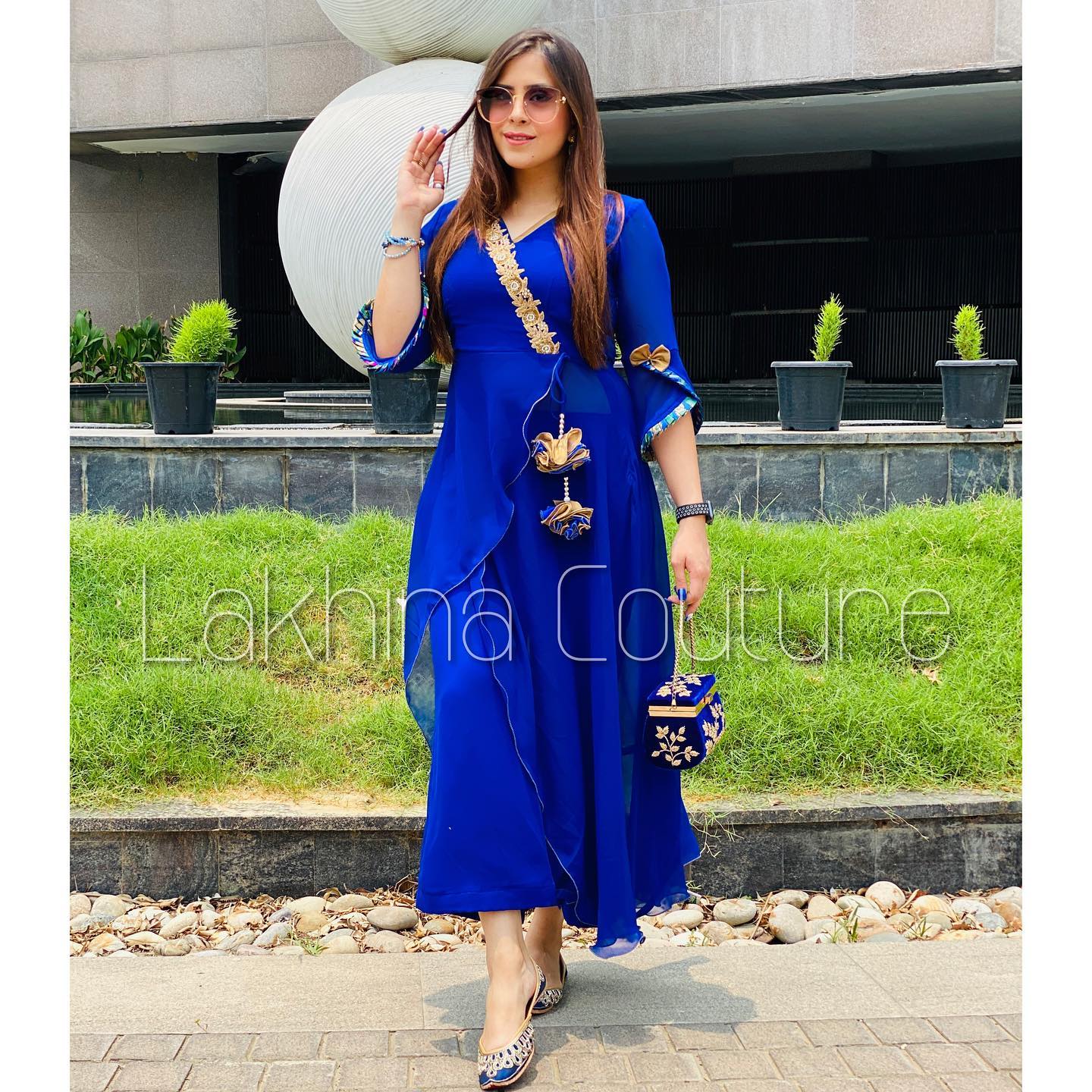 Royal Blue Suit