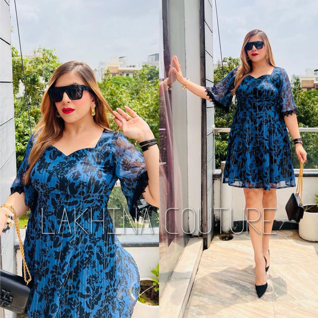 True Blue Dress