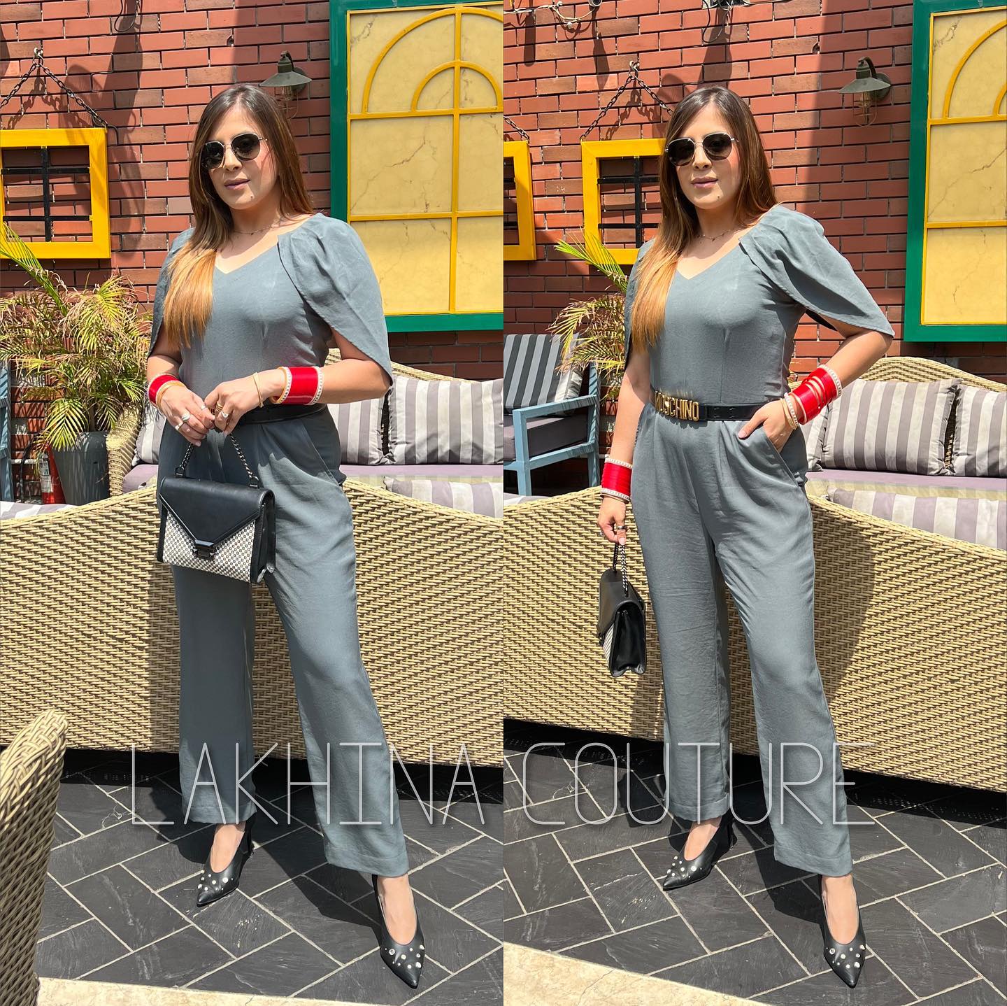 Grey Stunning Jumpsuit