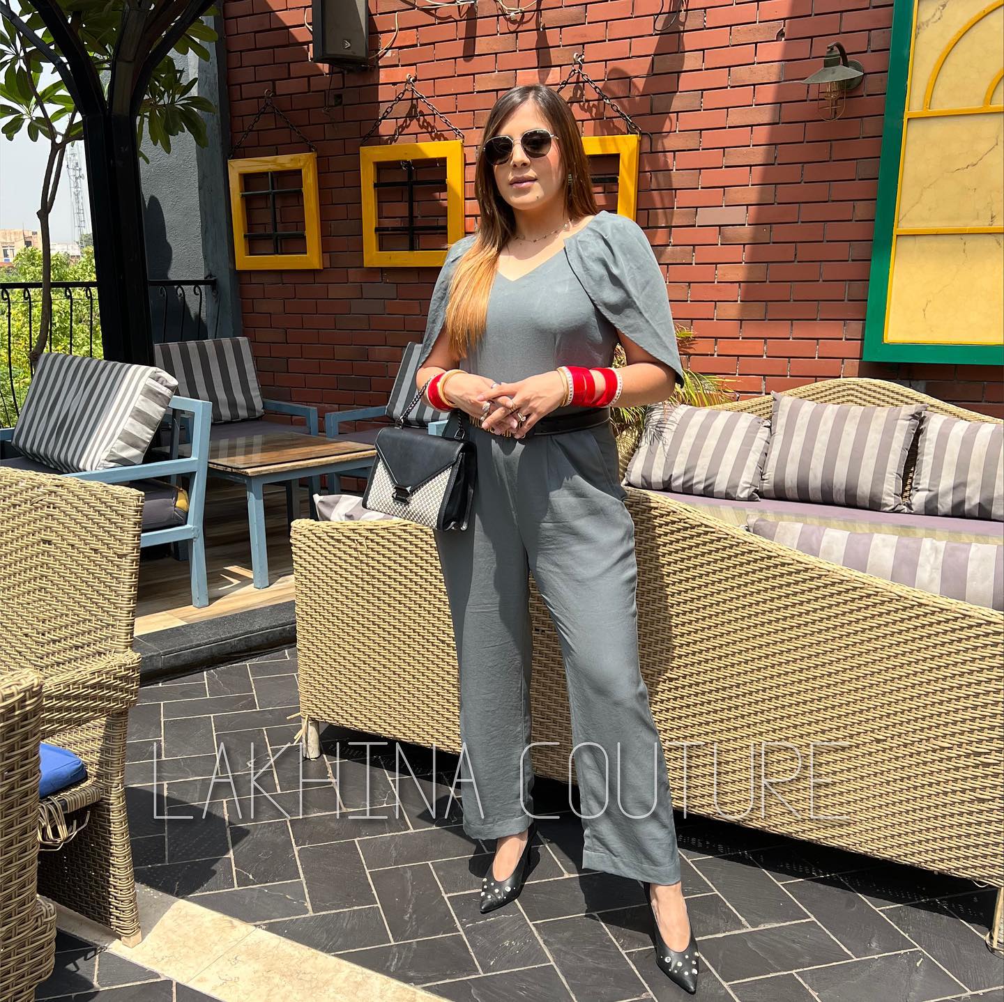 Grey Stunning Jumpsuit