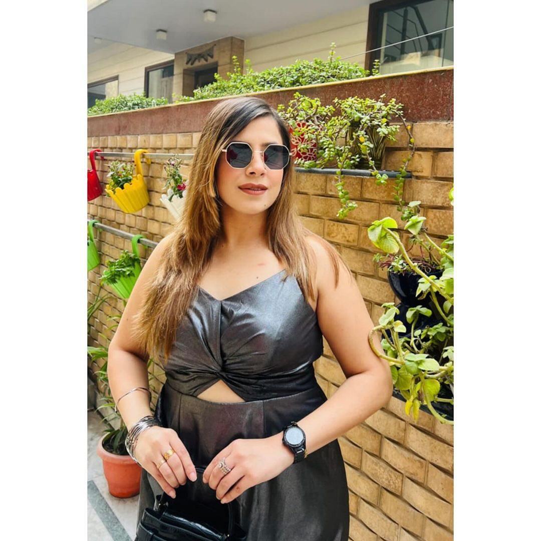 Metallic Grey Drape Midi